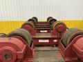 300 TON X 120" DIAMETER WELDWIRE MODEL #CAS-150 TRACK MOUNTED POWERED TANK TURNING ROLLS, 1 DRIVE &amp; 3 IDLERS: YOBRO #25736