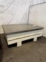 72" X 96" X 16" GRANITE SURFACE PLATE W/ STAND. STOCK #1215625