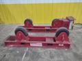 10,000 LB 5 TON RED-D-ARC MODEL #CR5 TANK TURNING ROLLS, POWER &amp; IDLER 110V POWER: YOBRO #24746