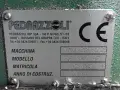PEDRAZZOLI 12" AUTOMATIC CIRCULAR COLD SAW   -  SB 350 AP
