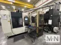 Makino E33 CNC Vertical Machining Center, 2005 w/ System 3R Work Master Robot