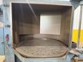 72” PANGBORN MODEL #6LK-7 ROTARY TABLE SHOT BLAST MACHINE, ONLY 962 HOURS: YOBRO #25200