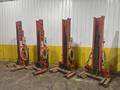 (4) 18,000 LB ALM MODEL #WE-18-4 HEAVY DUTY ELECTRIC MOBILE COLUMN LIFT JACKS: STOCK #18439