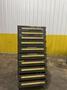10 DRAWER EQUIPTO 28&quot; X 30&quot; X 59&quot; TOOL STORAGE CABINET STOCK #3093