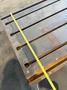 54" X 42" CARLTON RADIAL ARM DRILL KICKER BASE. STOCK # 0541726