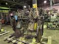 Dependable model 200sa shell core machine with gas panel and power rollover