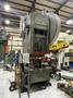 150 ton Minster G1-150 OBI Mechanical Metal Stamping Press For Sale, Variable Speed, Under Power!