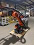 Kuka KR 120 R2700-2 / FLR Robot System w/ KR C4 NA UL Cabinet Controller, 2021