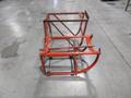 Steel Drum Cradle with Wheels for 55 Gallon Barrels (2 pcs)- Auction Item