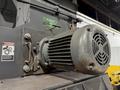 6 CU FT WHEELABRATOR MODEL WTB-6 TUMBLAST BELT TYPE BLAST CLEANING MACHINE: YOBRO #25940