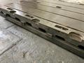 192" X 60" T-SLOTTED FLOOR PLATE: STOCK #81414