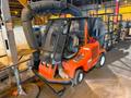 TENNANT ATLV 4300 RIDE ON LITTER VAC: YOBRO #24794