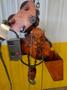 4000 LBS (2 TON) YALE ELECTRIC ROLLER CHAIN HOIST: STOCK #16538