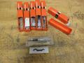 Mitutoyo 151-240 Micrometer Head, 8mm Spindle Dia., 0-1", 0.5" Plain Stem, w/Ratchet Stop. (5pcs) *** All New In Boxes ***- Auction Item