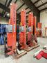(6) 18,000 LB ALM MODEL #WE-18-4 HEAVY DUTY ELECTRIC MOBILE COLUMN LIFT JACKS: YOBRO #24551