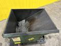 1/2 YARD (46" x 36" x 30") X 5000 LBS AMERICAN PORTABLE DUMP HOPPER ON CASTERS: STOCK 20072