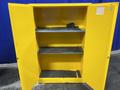 JUSTRITE 45 GAL FLAMMABLE LIQUID STORAGE CABINET  -  RM09908E