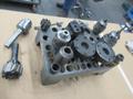 R8 Tooling in Rack, Assorted Size Jacobs Drill Chucks, Boring Heads, Shell Mills- Auction Item