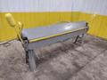 8' X 18 GAUGE CHICAGO MODEL #818 MANUAL APRON BENDING BRAKE: YOBRO #24387
