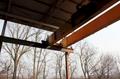 10 TON X 47'-9" SHAW BOX OVERHEAD BRIDGE CRANE GIRDERS - NO HOIST: STOCK #18256