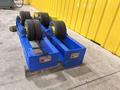 6,000 LBS WEBB MODEL #T6-PWR-IDL TANK TURNING ROLLS, POWER ROLL &amp; IDLER: STOCK #21645