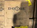 DODGE TAKE-UP BALL BEARING UNIT   -  125158