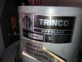TRINCO DRY BLASTING CABINET WITH DUST COLLECTOR STOCK #2926