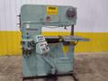 36" DOALL MODEL #3612-3 VERTICAL BAND SAW: YOBRO #25847