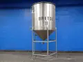 1465 GALLONS S/S TANK