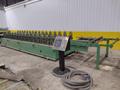16 STAND X 4&quot; x 36&quot; WIDE R-PANEL ASC ROLLFORMER LINE WITH REEL &amp; CUT OFF, BECK CONTROLS: STOCK 21176