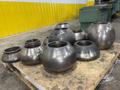 1/2&quot; X 13&#039; BOLDRINI MODEL #RIB0-13-HY HYDRAULIC HEAD FLANGER &amp; DISHING MACHINE: STOCK #23190