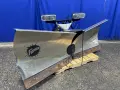 FISHER 8' 6" SNOW PLOW  -  86 XV2