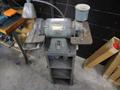 Baldor 532 Double End Carbide Tool Grinder, 6" Wheels, Pedestal Base, Tilting Work Tables, 1/2 HP- Auction Item