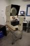 S-T INdustries 20-3700 OPtical Comparator, 14" Screen, Quadra-Check 200 DRO, Surface and Profile Illumination, Portable Stand- Auction Item
