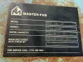 MASTER-FAB 12 FT, 175 TON PRESS BRAKE  -  PAB 175-12