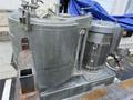 Koehring Prodex 1500-Gallon Jacketed Mixer with Westinghouse 100HP Multispeed Motor