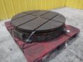 37&quot; ROUND TROYKE T-SLOTTED MANUAL POSITIONING ROTARY TABLE: STOCK #22457