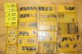 Kennametal - Assorted Carbide Inserts- Auction Item