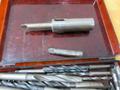 Case Of HSS Drills &amp; Reamers - Mostly Morse Taper No.1 - No.2- Auction Item