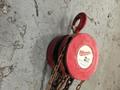 2 TON MILWAUKEE MANUAL LIFT CHAIN HOIST STOCK: 64132