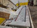 17 CUBIC FT ALMCO MODEL #V-16TF TUB TYPE VIBRATORY FINISHER W/ CONVEYOR LOAD &amp; SHAKER TABLE: YOBRO #25321