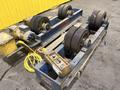 6,000 LBS WEBB MODEL #T6-PWR-IDL TANK TURNING ROLLS, POWER ROLL &amp; IDLER: STOCK #21644