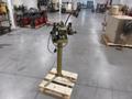 Darex Pedestal Mount Drill Sharpener with (3) Drill Chucks- Auction Item