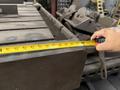 84" X 84" GIDDINGS &amp; LEWIS AIR LIFT ROTARY TABLE. STOCK #0547826