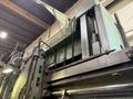 110&quot; DORRIES 3-HEAD VERTICAL TURRET LATHE VTL, 60&quot; PART HEIGHT: YOBRO #23904
