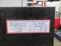 Granite Surface Plate, Black 36&quot;x24&quot;x4&quot; on Metal Stand- Auction Item