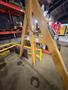 2 TON SPANCO MOBILE GANTRY CRANE WITH 2TON HARRINGTON HOIST STOCK# 4133