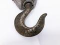 2 TON CROSBY CHAIN HOIST HOOK : STOCK #13928
