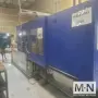 165 TON 14.1 OZ DEMAG MODEL 165/500-840 INJECTION MOLDING MACHINE MFG 2005