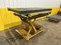 4000 LB X 40" X 36" ECONO-LIFT MODEL 3SL-36-40 HYDRAULIC SCISSOR LIFT TABLE WITH ROLLER TOP: STOCK #20920